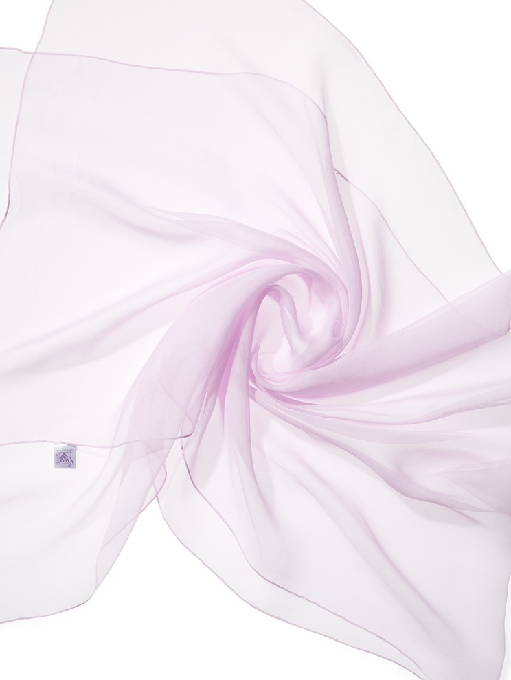 handleiding haat Roux Chiffon 3.5 zijden sjaal Licht Lila - Gekleurde Zijden sjaals 180x55 -  schapenvachtenlifestyle.nl |Ruime keuze naaldvilt, natvilt en spinwol  artikelen